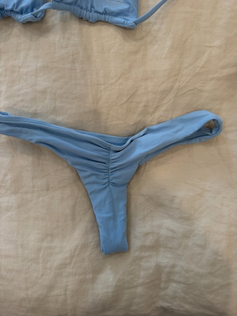 Midori Bikini- Sky Blue - Picture 4 of 4